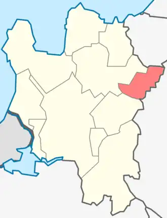 Фалилеевское сельское поселение на карте