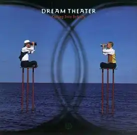 Обложка альбома Dream Theater «Falling into Infinity» (1997)