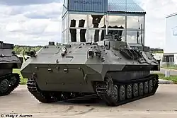 Машина из комплекса управления артиллерией «Фальцет»