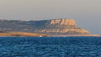 Мыс Греко на территории общины Паралимни