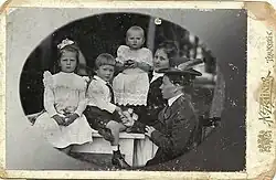 Семья Георгия Николаевича