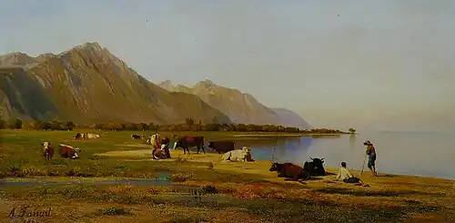 Пастбища Новилля (1867)