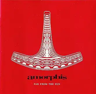 Обложка альбома Amorphis «Far from the Sun» (2003)