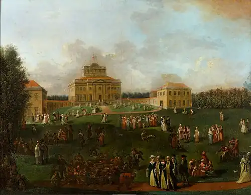 Усадьба Петра Григорьевича Демидова в Сиворицах под Петербургом. 1790-е