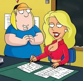 Промокартинка. Крис и миссис Локхарт