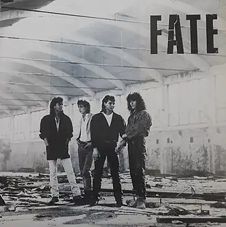 Обложка альбома Fate «Fate» (1985)