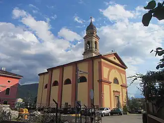 Церковь святых апостолов Филиппа и Иакова Младшего в Фавере.