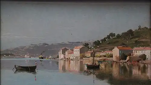 Вид Сент-Мандьера