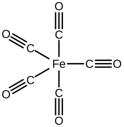 Изображение химической структуры