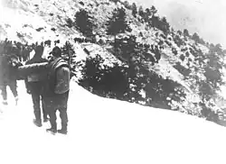 1-я Македонско-косовская бригада во время Февральского похода 1944 года