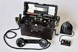 FF OB/ZB, полевой телефон бундесвера