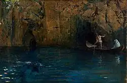 Лодка Харона. 1917.