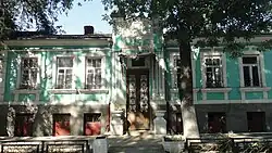 Квартира, снимаемая А. Цветаевой в 1913 году. Феодосия, ул. Коробкова, д. 13, подъезд 1