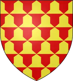 Герб Уильяма де Феррерса, 5-го графа Дерби