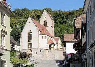 Вид на церковь