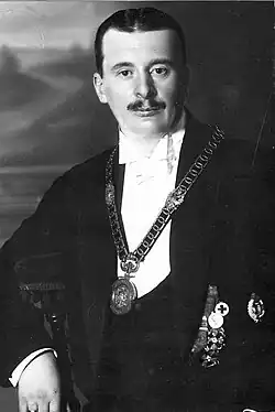 Эрик Ферзен, пристав Государственной Думы Российской империи