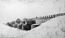 Мост после реконструкции, 1876 год