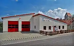 Пожарная часть Урслебена