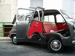 Fiat Multipla (на базе Fiat 600)