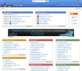 Главная страница веб-портала