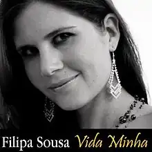 Обложка сингла Филипа Соза «Vida minha» (2012)
