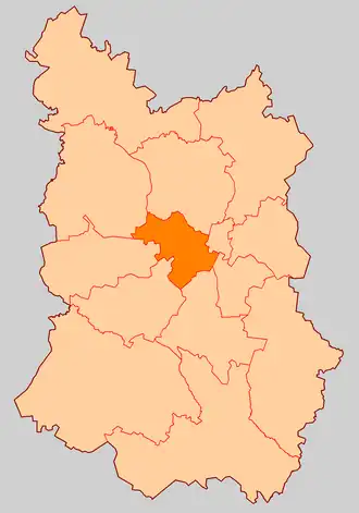 Филиппковское сельское поселение на карте