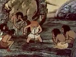 Кадр из мультфильма