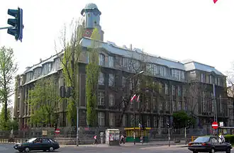 Бывшее здание филологического факультета Лодзинского университета, штаб забастовки студентов в 1981 году.