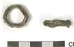 Семирная 3х5 ТГ, серебренное кольцо, между 800 и 1900