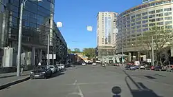 Вид от Пироговской набережной