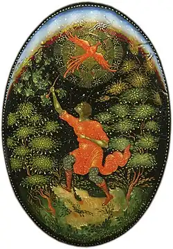 Жар-птица, 1928