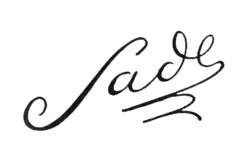 Изображение автографа