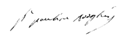 Изображение автографа