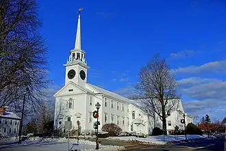 Первая конгрегационалистская церковь