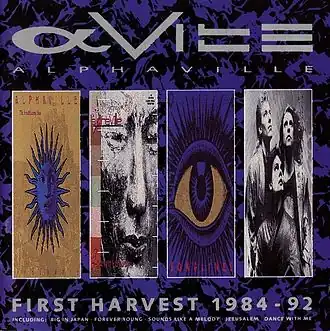 Обложка альбома Alphaville «First Harvest 1984–92» (1992)