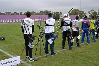 Квалификационный раунд на летних юношеских Олимпийских играх 2018 года