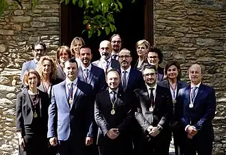 Правительство в 2019 году