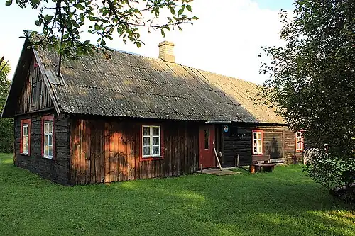 Старый дом рыбака