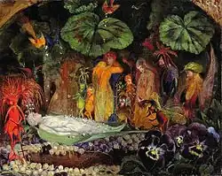 Смерть феи, около 1860