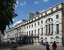 Площадь Фицрой, Лондон. 1792—1798