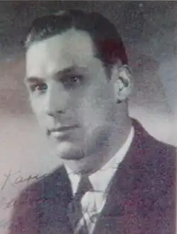 фото 1940г. с автографом.