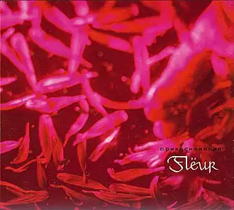 Обложка альбома Flëur «Прикосновение» (2002)