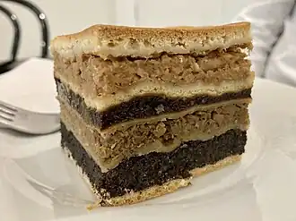 Флодни в кафе Eskeles в Вене