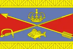 Флаг Большедворского сельского поселения