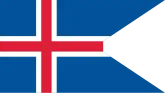 Штандарт правительства Исландии