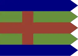 Флаг полуострова Ютландия (неофициальный)