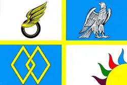 Флаг городского поселения Ликино-Дулёво