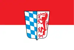 Флаг провинции Нижняя Бавария