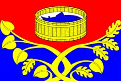 Флаг Лужского района