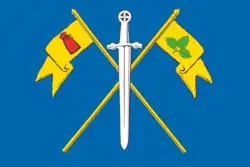 Флаг Мельниковского сельского поселения